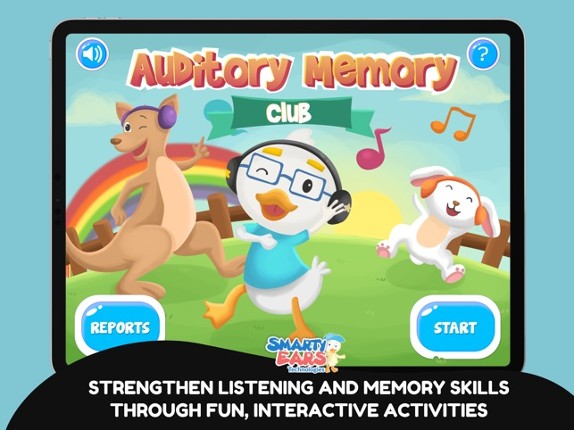 Auditory Memory Club screenshot