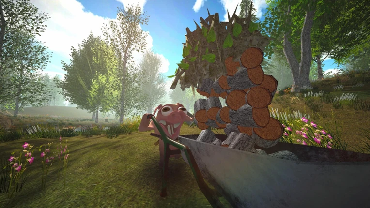 Bad Pig House Image
