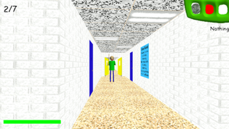 (BETA) Baldi's Basics But it's an Actual Trip of 1.0! screenshot