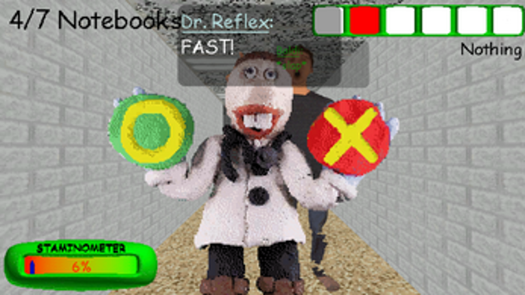 Baldi's SUPER School House screenshot