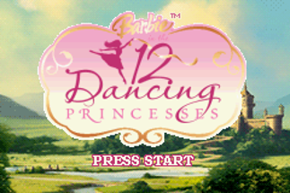 Barbie in the 12 Dancing Princesses Image