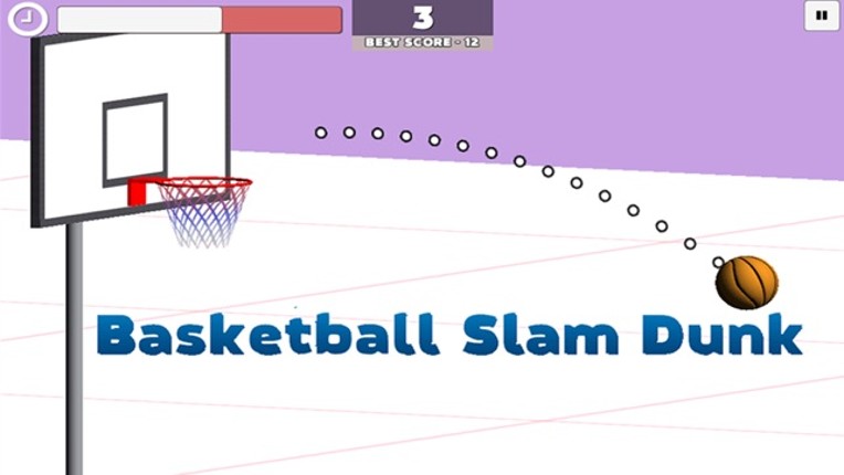 Basketball Slam Dunk screenshot