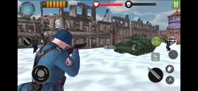 Battleground Shooting 3d Games Image