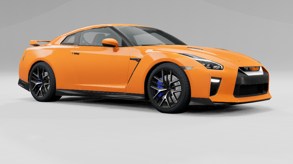 Games like BeamNG - Nissan GTR R35