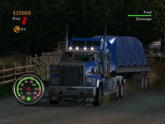 Big Mutha Truckers screenshot