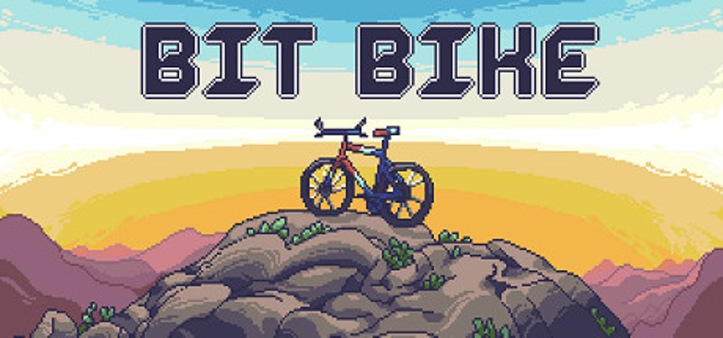 BIT BIKE Game Cover