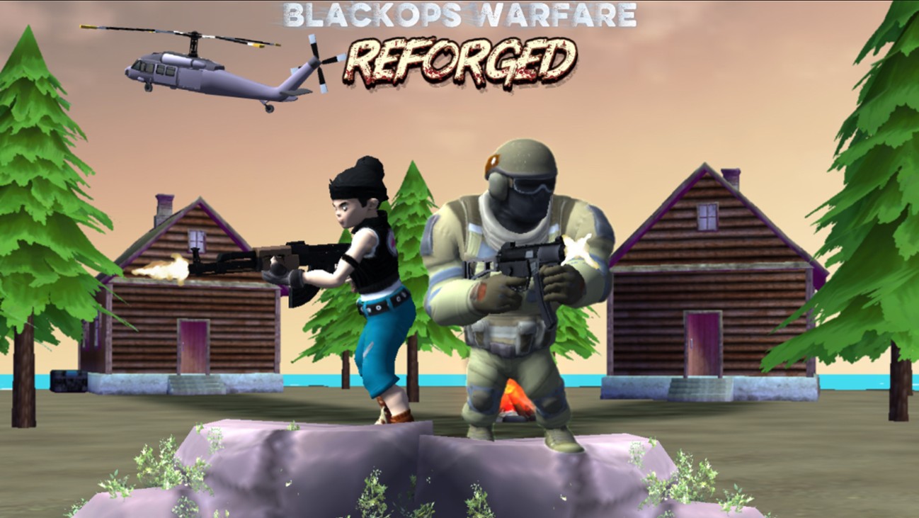 Games like BlackOps Warfare CH2S1