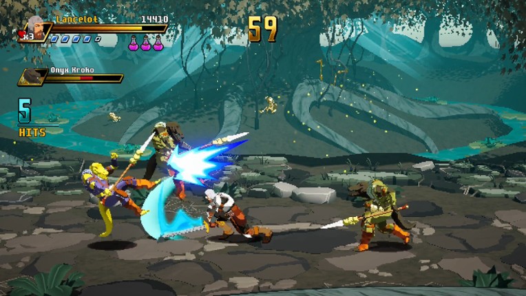 Blades & Battles screenshot