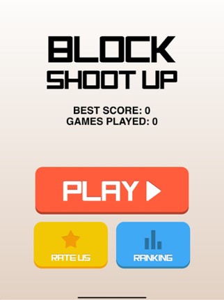 Block Shoot Up screenshot