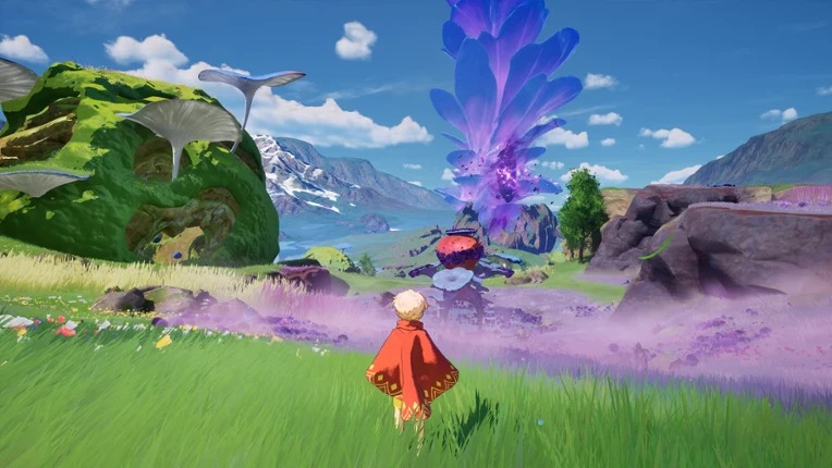 Bloomwalker screenshot
