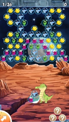 Bubble Dreams™ - a pop and gratis bubble shooter game screenshot
