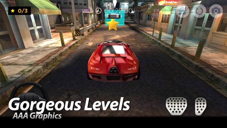 Car Parking Simulator 2015 Edition - Free city race car driver real simulation driving SIM game screenshot