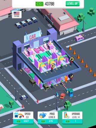 Car Wash Empire screenshot