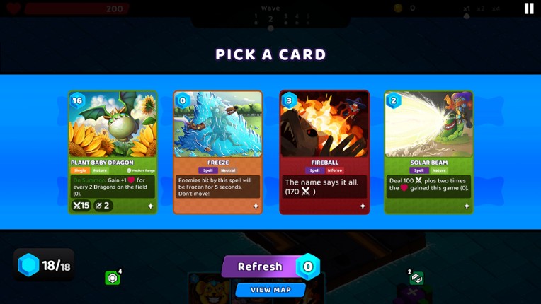 Cards of Prophecy screenshot