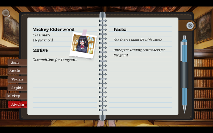 Case No.1: Rose Academy screenshot