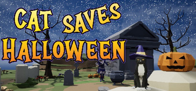 Cat Saves Halloween Image