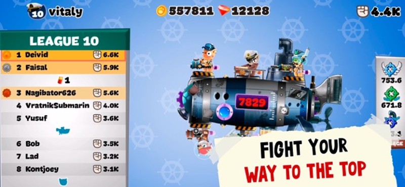 Cats vs Pigs: Battle Arena Image