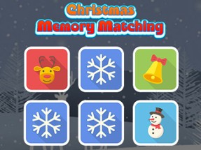 Christmas Memory Matching Image