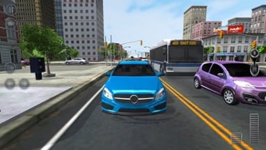 City Driving 3D Image