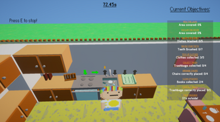 Clean Escape screenshot
