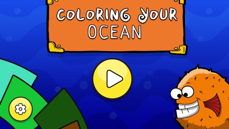 Coloring Your Ocean screenshot