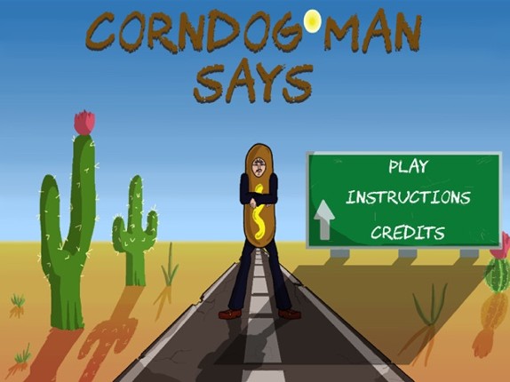 Corndog Man Says screenshot