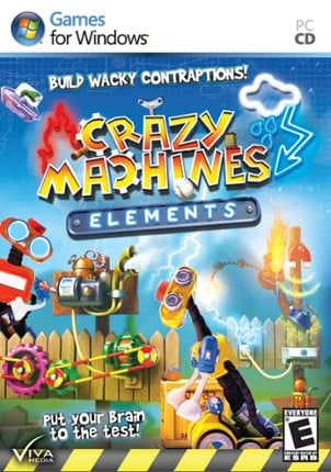 Crazy Machines Elements Game Cover