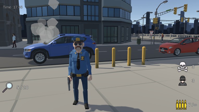 Crime City Center Image