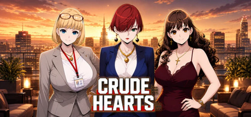 Crude Hearts Image