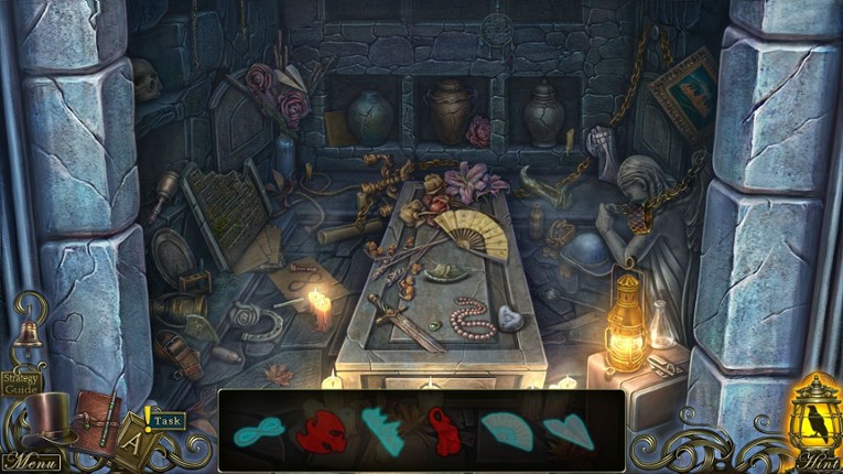 Dark Tales: Edgar Allan Poe's The Bells Collector's Edition screenshot