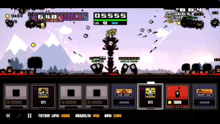Defend The Totem screenshot