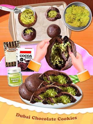 Desserts Cookies Maker screenshot