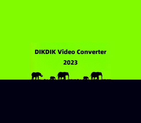 DIKDIK Video Converter Image
