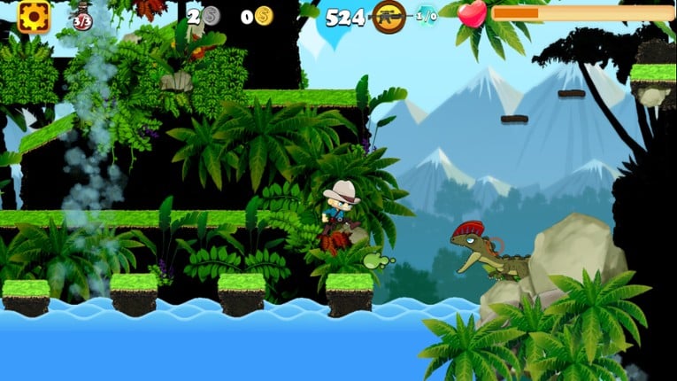 Dino Island Adventure screenshot