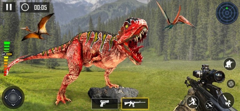Dinosaur Survival Battle Saga Image