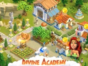 Divine Academy: City Building Image