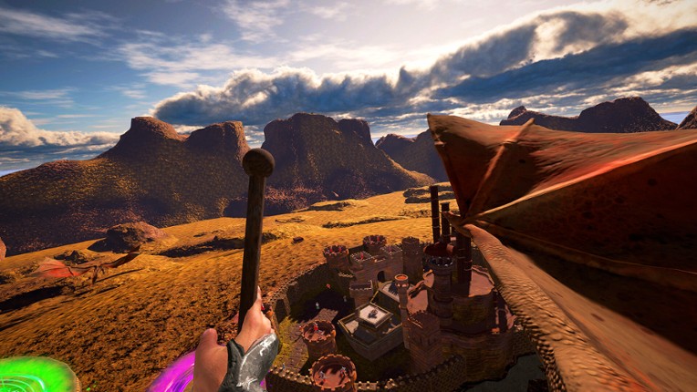 DraconG VR screenshot