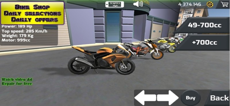 Drag Bike Racing: Nitro Wars screenshot