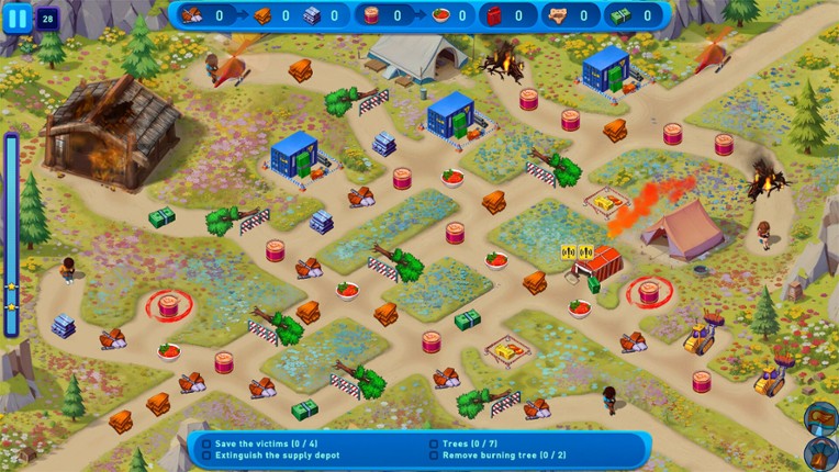 Emergency Crew 5: Blazing Vacation screenshot