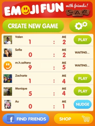 Emoji Fun with friends! screenshot