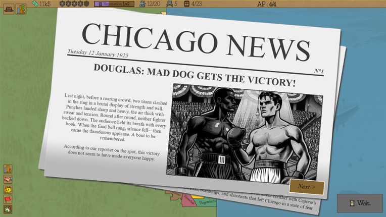 Empire of Vice: Chicago screenshot