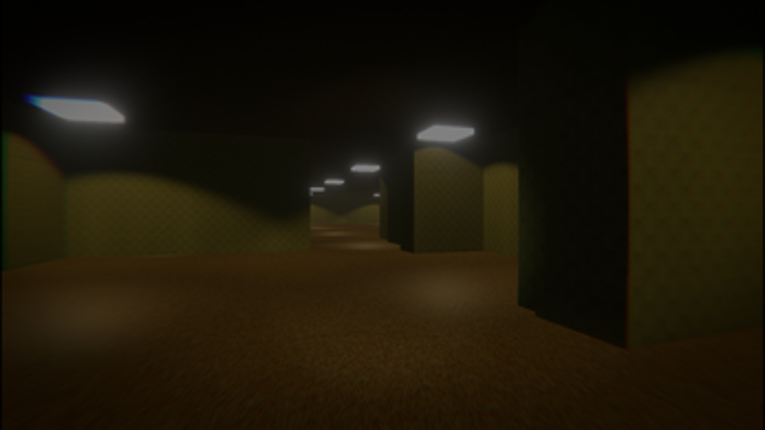 Entering the backrooms Image