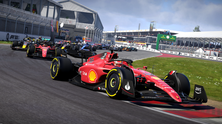 F1 22 PS5 screenshot