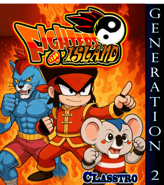 Games like Fighters Island ( Classtro G2 game)