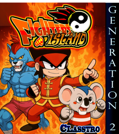 Fighters Island ( Classtro G2 game) Image