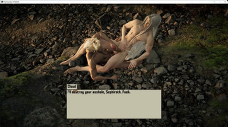 Final Kumtasy VII Rebirth 3D (NSFW Gay Game) screenshot