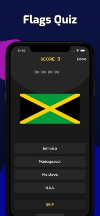Flags Quiz - Learn World Flags screenshot