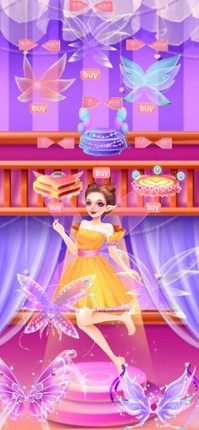 Flower Fairy Wings Image