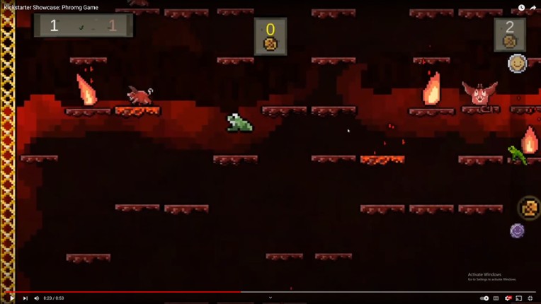 Frog Game screenshot