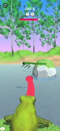 Frog Master 3D screenshot